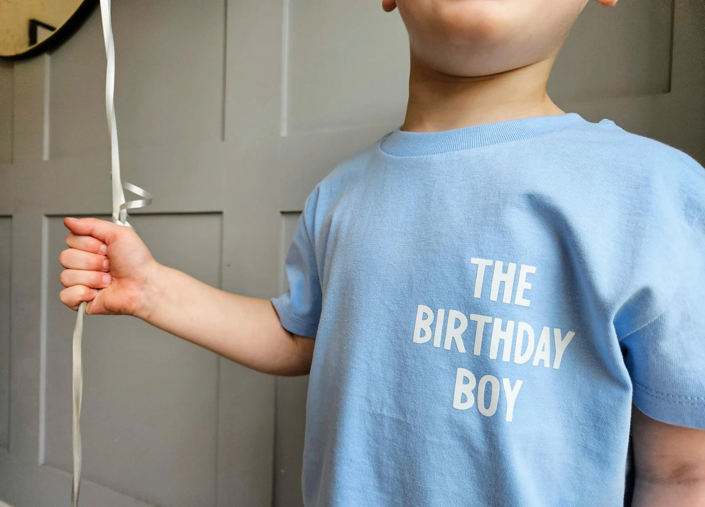 The Birthday Boy Number T-shirt