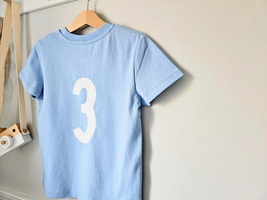 The Birthday Boy Number T-shirt