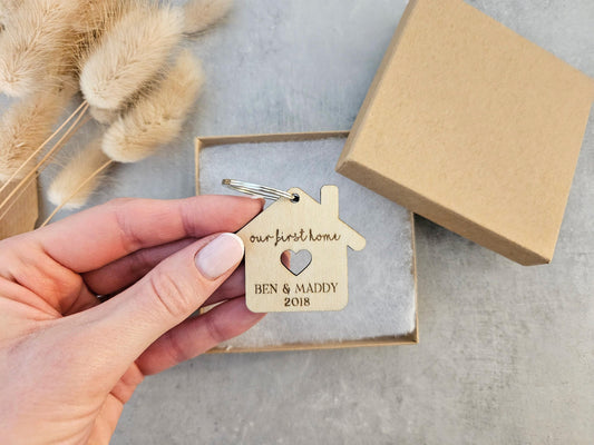 Our/ My First Home keyring