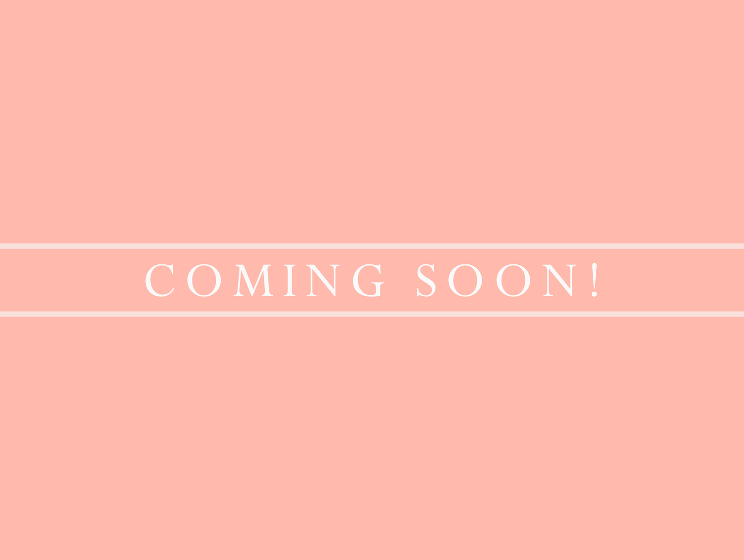 Coming Soon