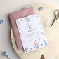 The Florence – Floral Save the Date Cards