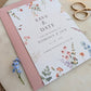 The Florence – Floral Save the Date Cards