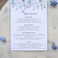 “Wildflower wedding invitation with botanical floral design”

“Floral wedding invitation suite with details and RSVP cards”

“Pastel botanical wedding stationery on linen textured card”

“Rustic floral wedding invitation with dusky pink envelope”