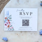 “Wildflower wedding invitation with botanical floral design”

“Floral wedding invitation suite with details and RSVP cards”

“Pastel botanical wedding stationery on linen textured card”

“Rustic floral wedding invitation with dusky pink envelope”