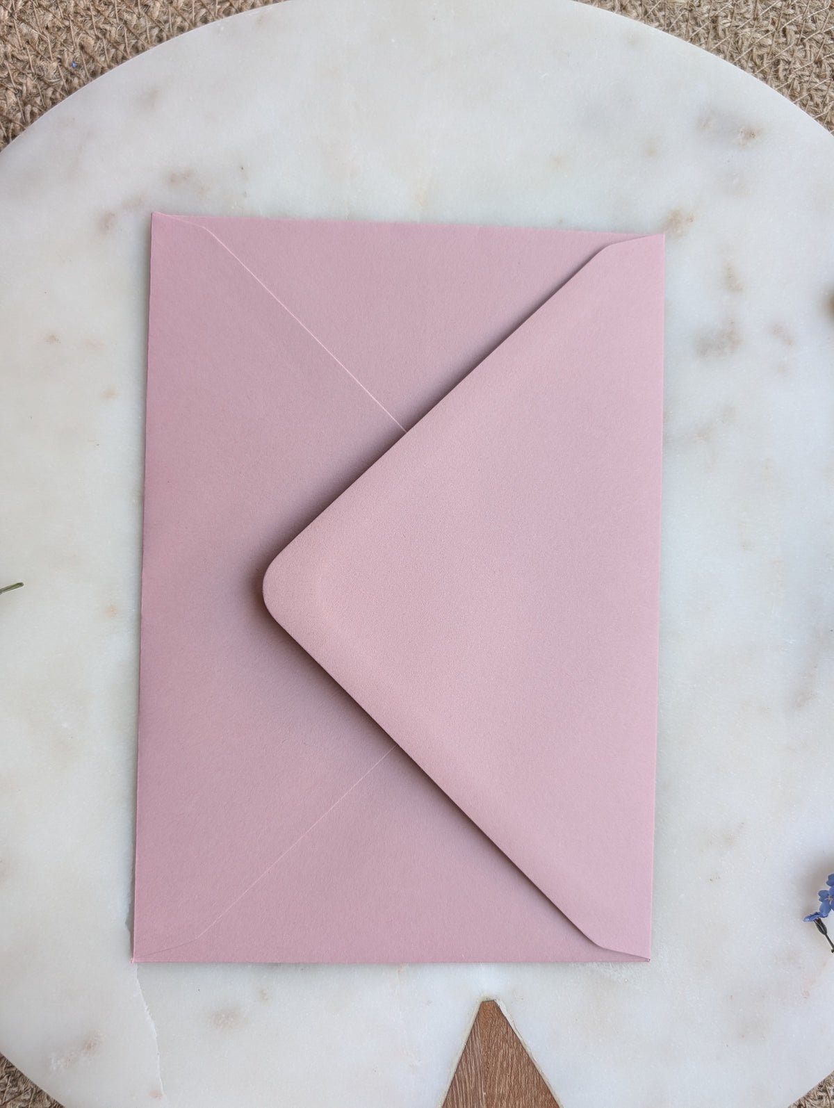 “Wildflower wedding invitation with botanical floral design”

“Floral wedding invitation suite with details and RSVP cards”

“Pastel botanical wedding stationery on linen textured card”

“Rustic floral wedding invitation with dusky pink envelope”