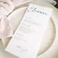 Personalised Individual Wedding Menus