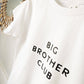 Big Sibling Club t-shirt