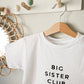 Big Sibling Club t-shirt