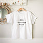Big Sibling Club t-shirt