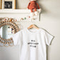 Big Sibling Club t-shirt