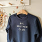 Big Brother Club Sweatshirt - Navy