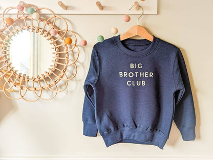 Big Brother Club Sweatshirt - Navy