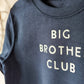 Big Brother Club Sweatshirt - Navy