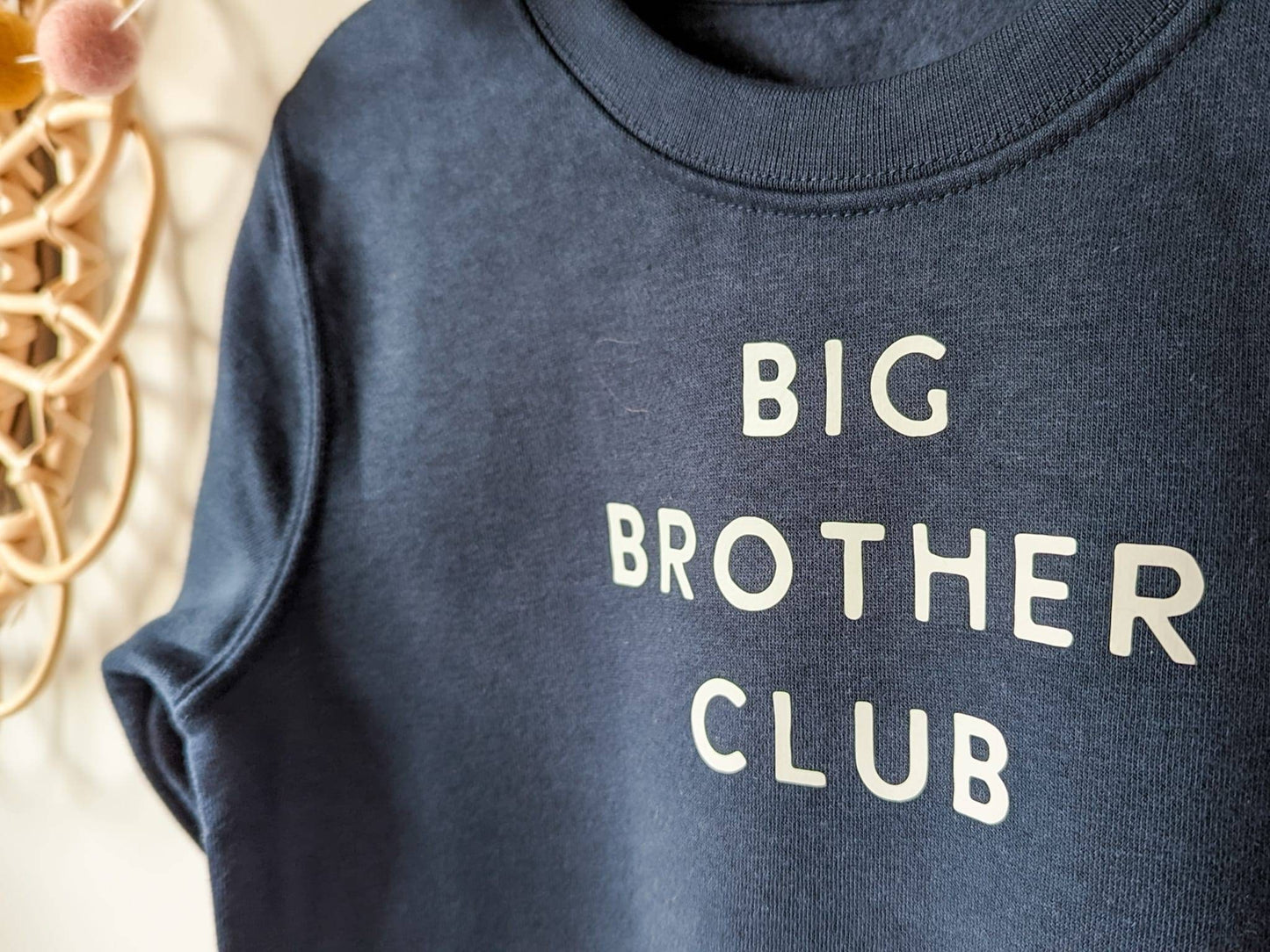 Big Brother Club Sweatshirt - Navy