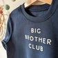 Big Brother Club Sweatshirt - Navy