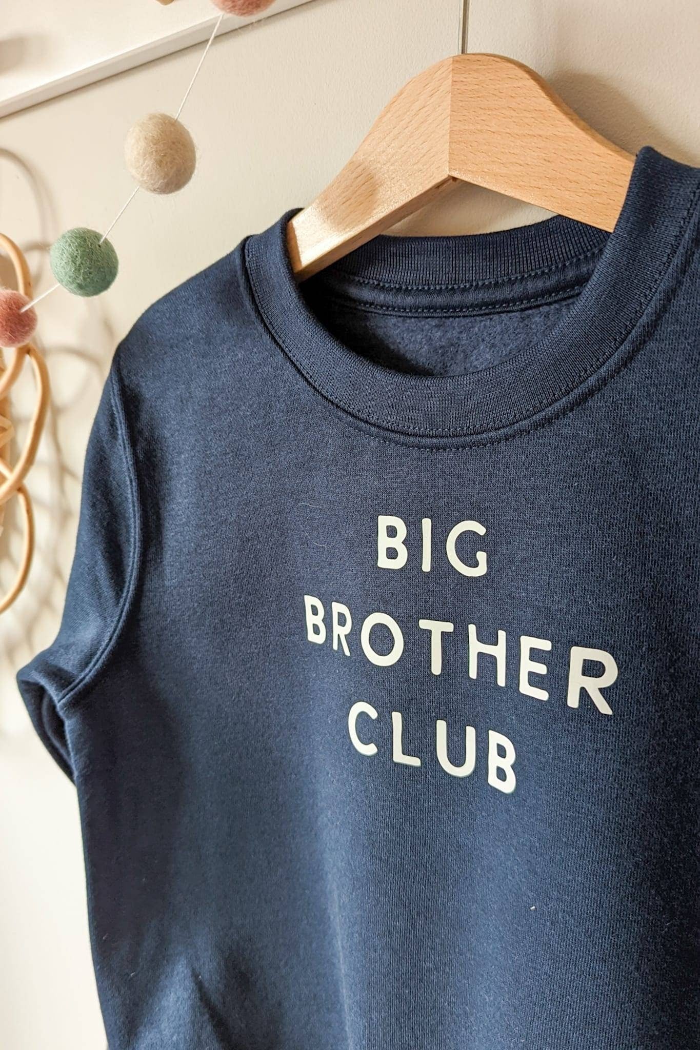 Big Brother Club Sweatshirt - Navy