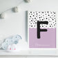 Personalised Spotty Initial Print