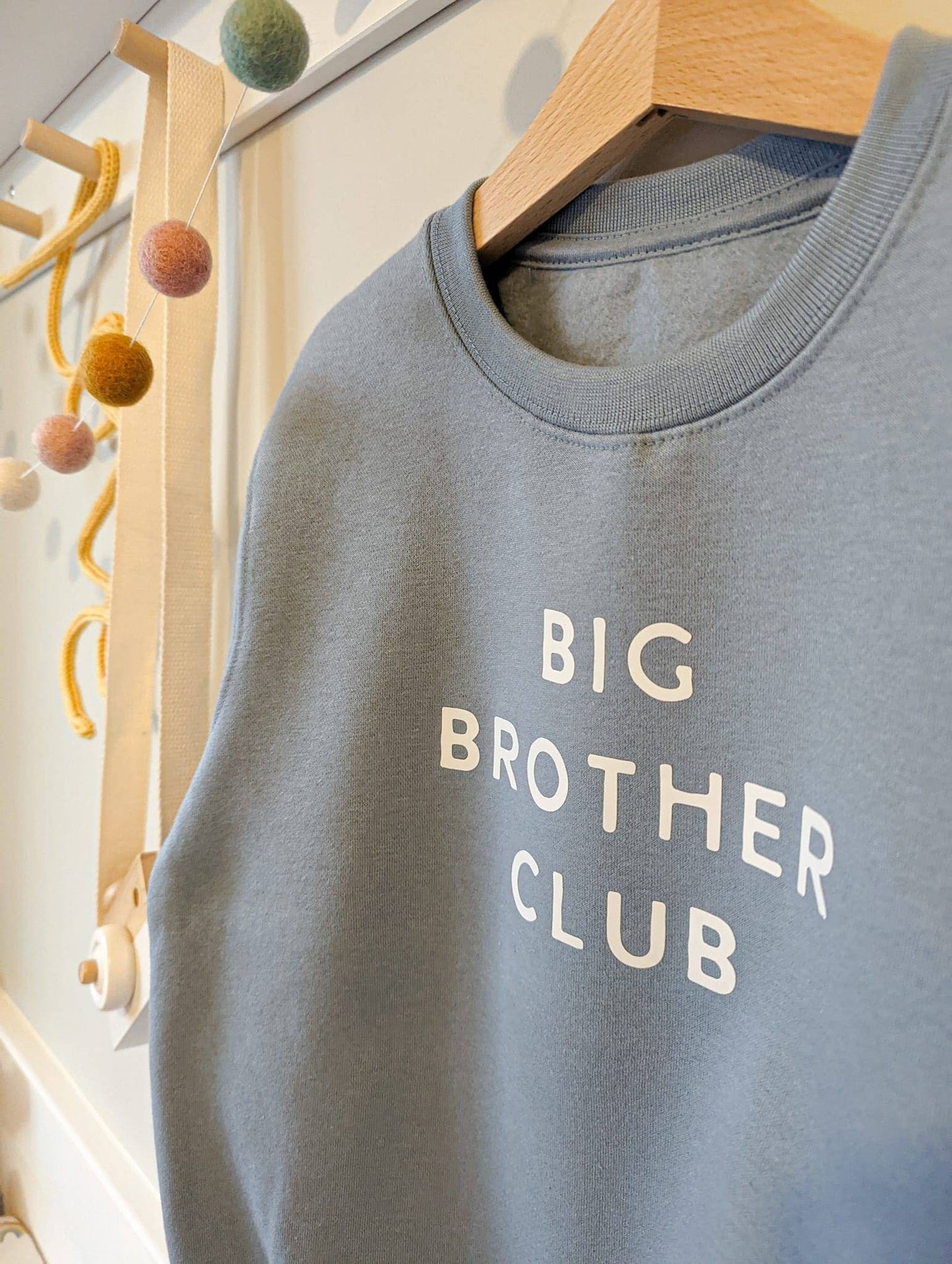 Big Brother Club jumper