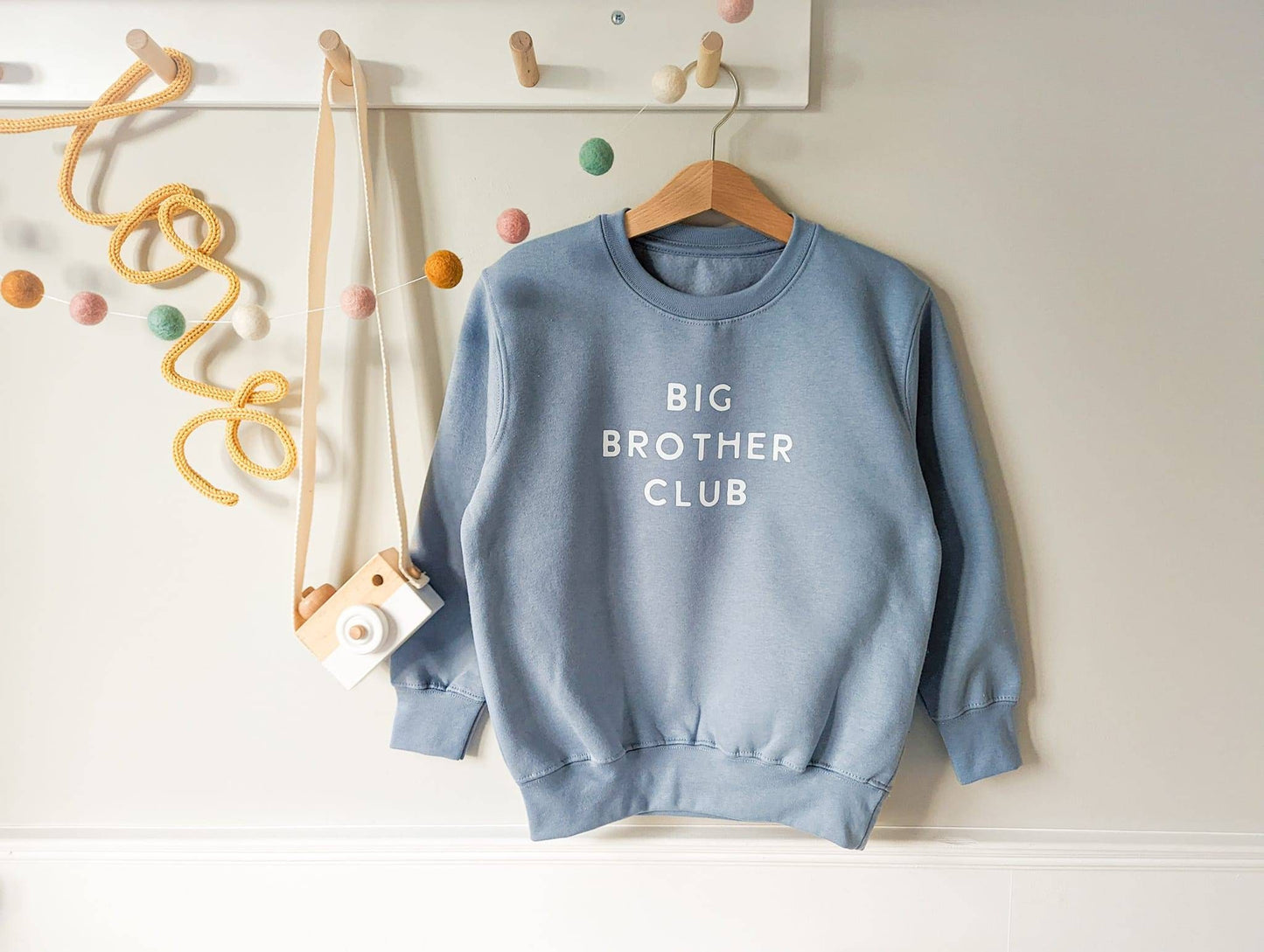 Big Brother Club jumper