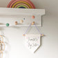 'Promoted to Big Sister' wall banner