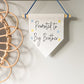 'Promoted to Big Brother' wall banner