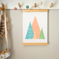 'Kid You'll Move Mountains' print
