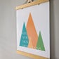 'Kid You'll Move Mountains' print