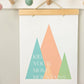 'Kid You'll Move Mountains' print