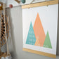 'Kid You'll Move Mountains' print