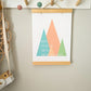 'Kid You'll Move Mountains' print