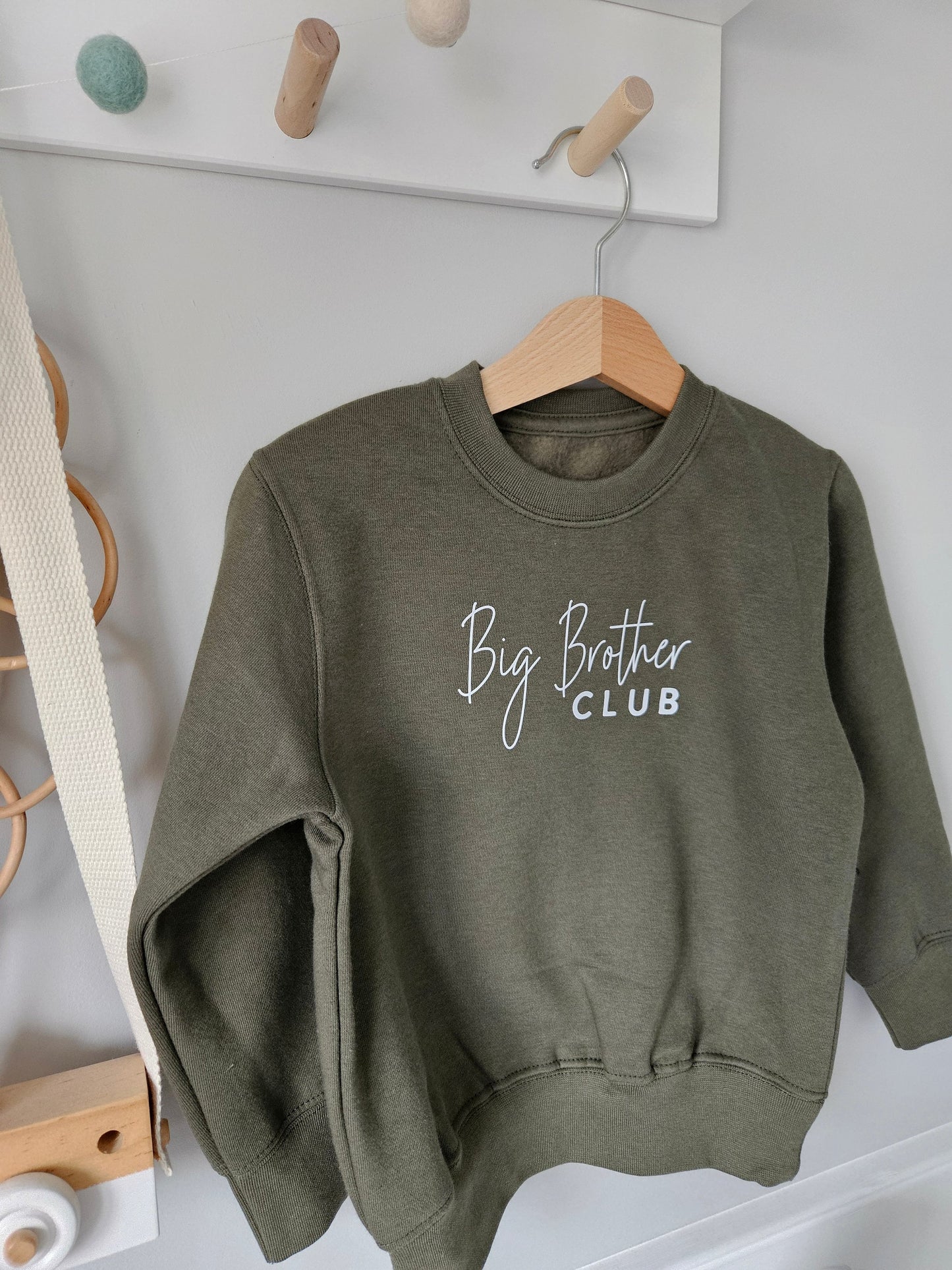 Big Brother Club sweatshirt