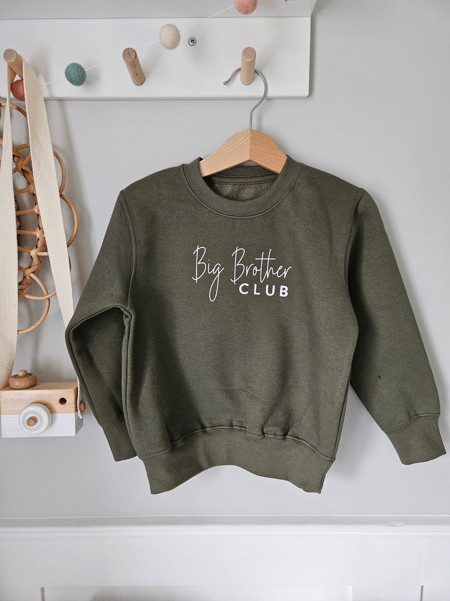 Big Brother Club sweatshirt