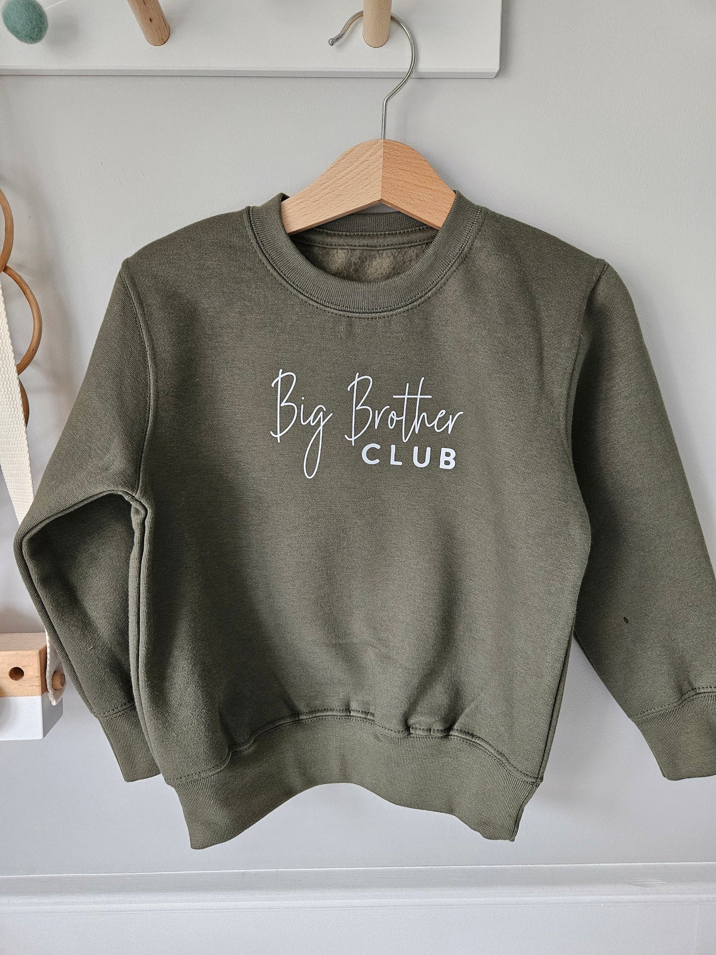 Big Brother Club sweatshirt