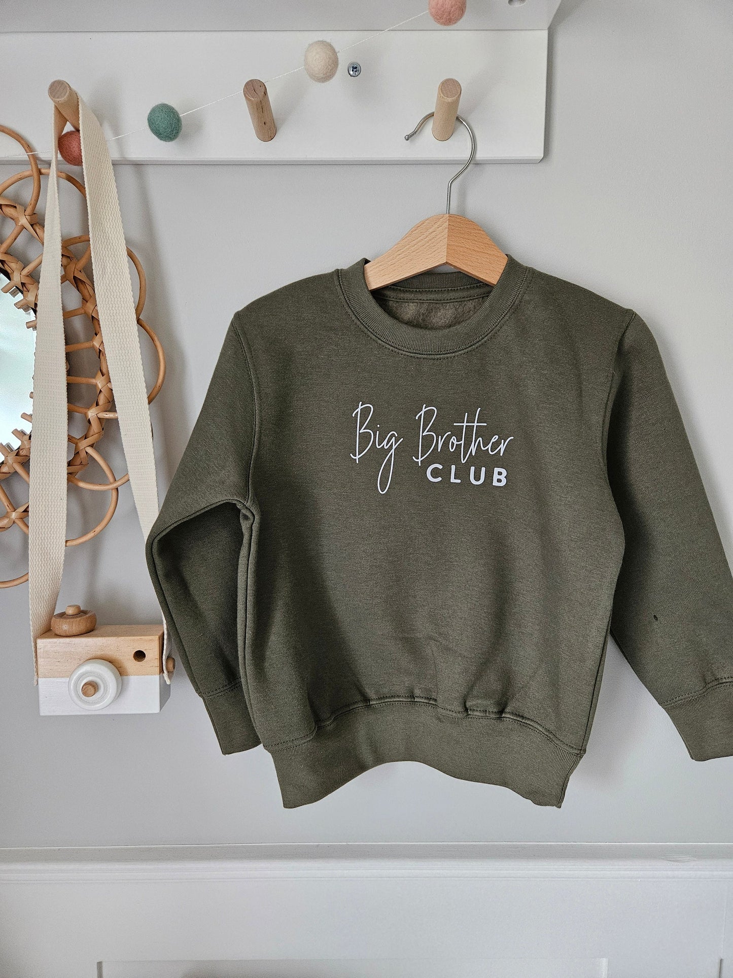Big Brother Club sweatshirt