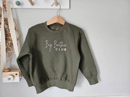 Big Brother Club sweatshirt