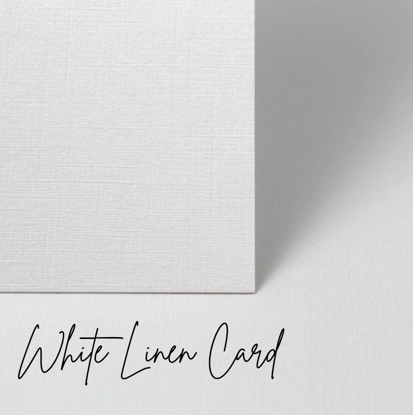 Circular Scalloped Card Name Cards