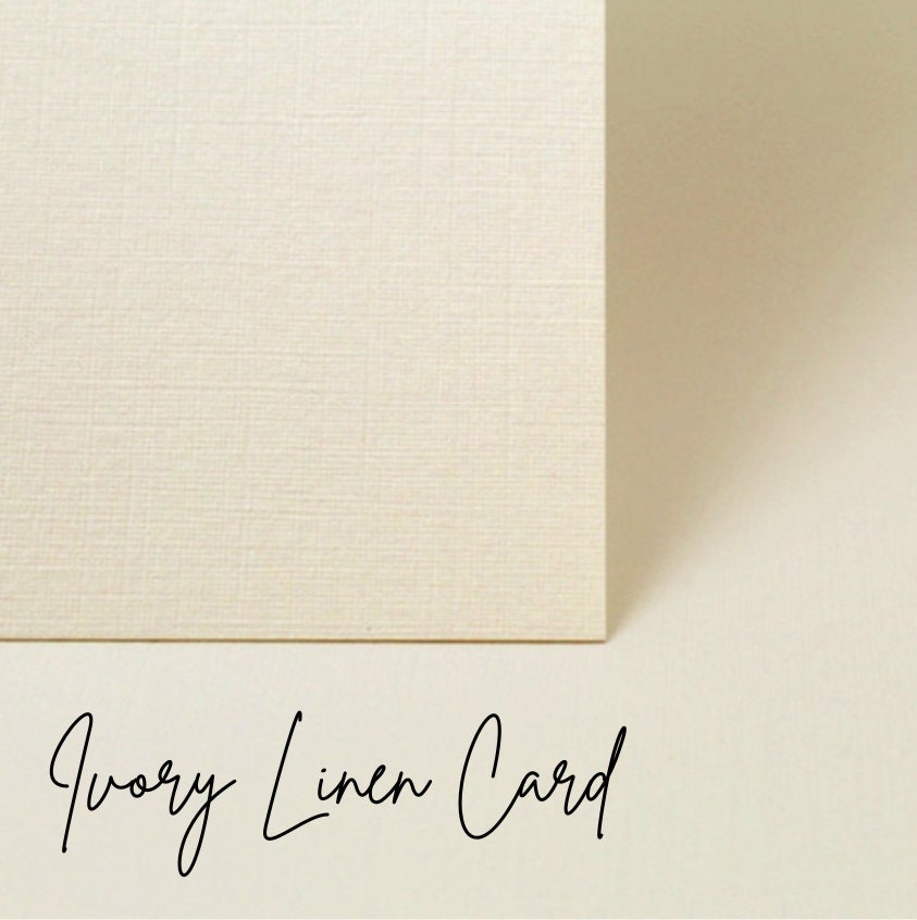 Circular Scalloped Card Name Cards