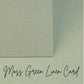 Circular Scalloped Card Name Cards