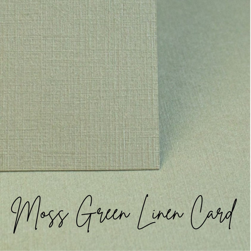 Circular Scalloped Card Name Cards