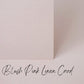 Floral Wedding Place Cards with Tassel | Blush & Plum