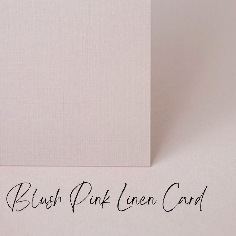 Floral Wedding Place Cards with Tassel | Blush & Plum