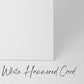 Oval Let's Celebrate Wedding Table Place Names
