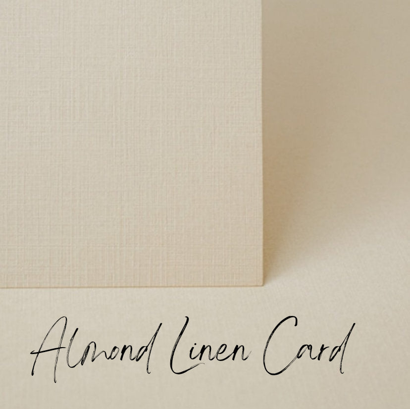 Floral Wedding Place Cards with Tassel | Blush & Plum