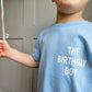 The Birthday Boy Number T-shirt