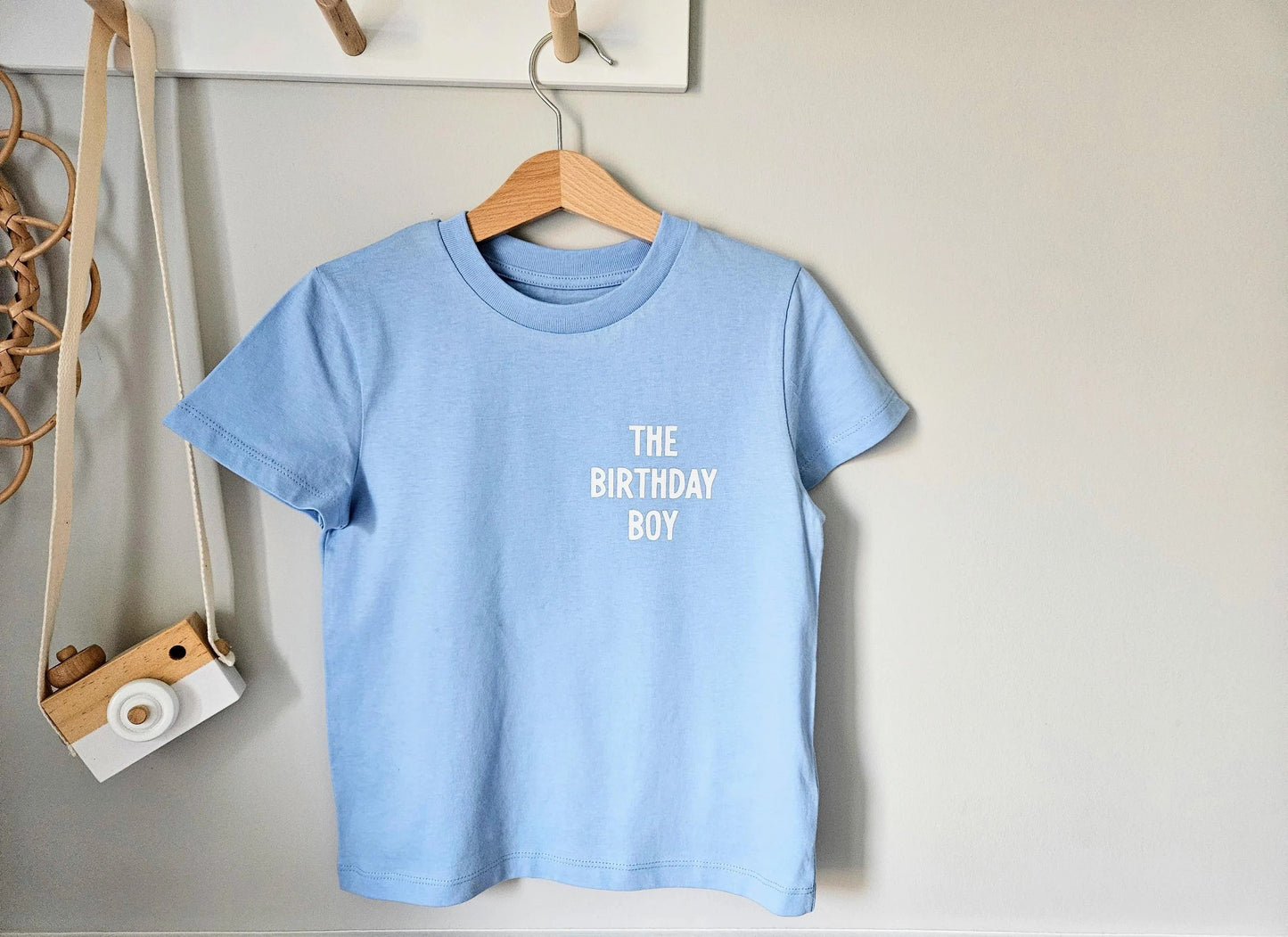 The Birthday Boy Number T-shirt