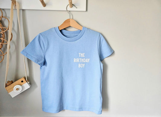 The Birthday Boy Number T-shirt