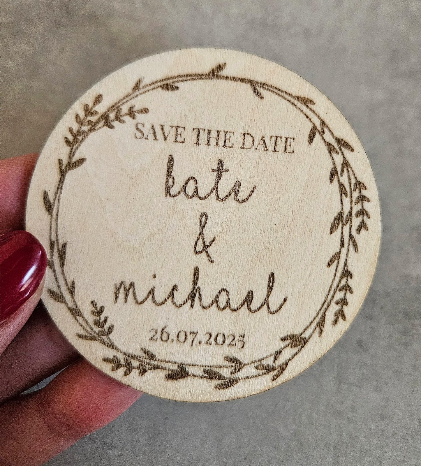 Save The Dates Magnets