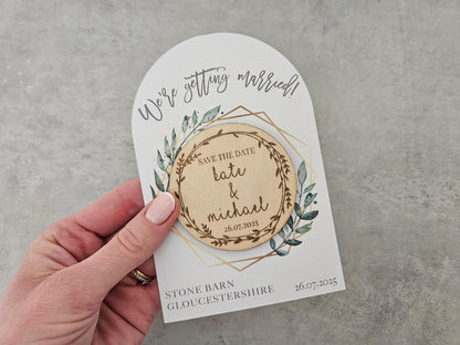 Save The Dates Magnets