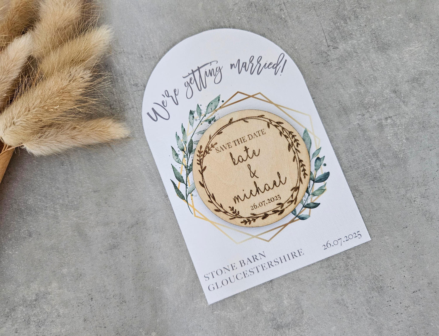 Save The Dates Magnets