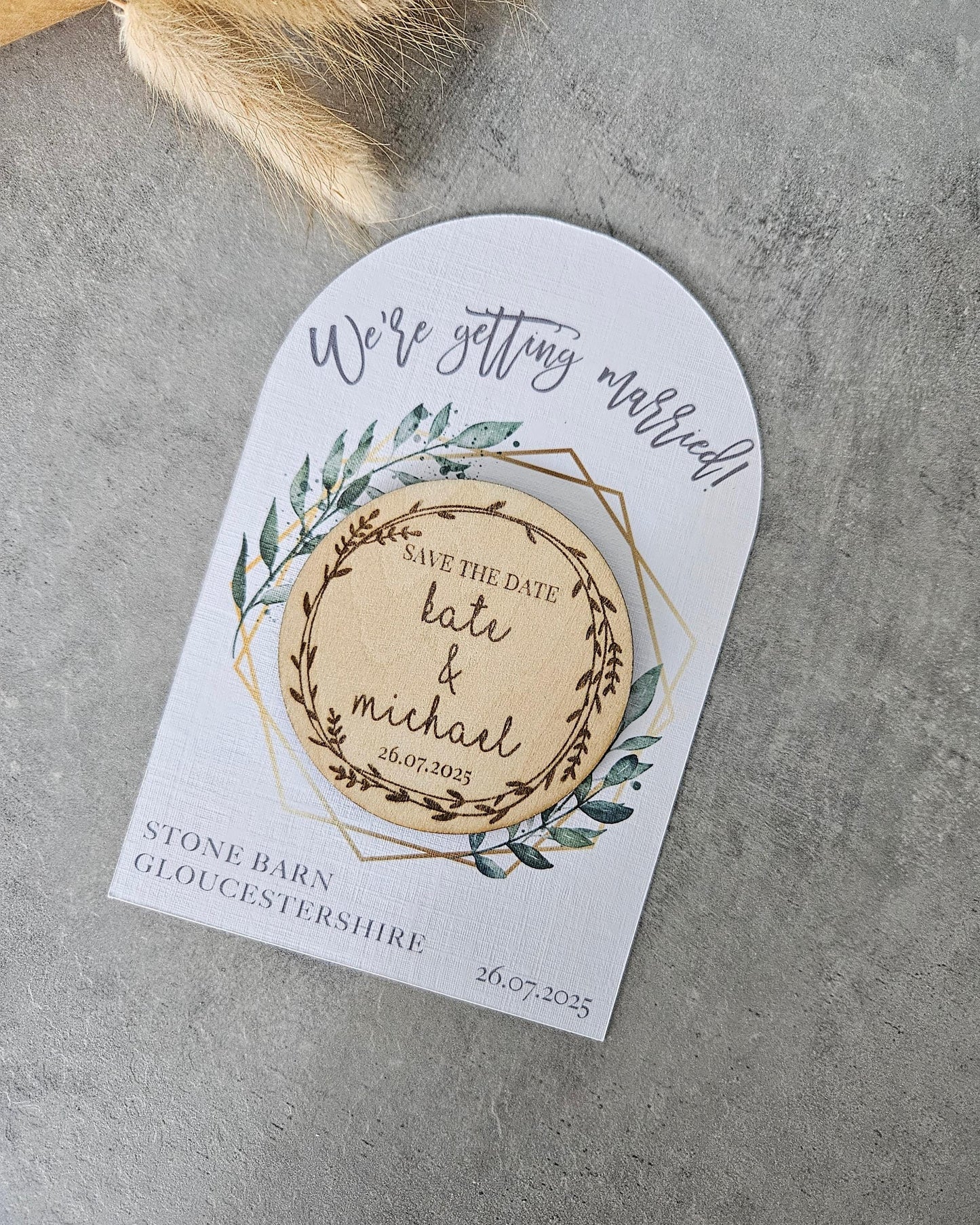 Save The Dates Magnets